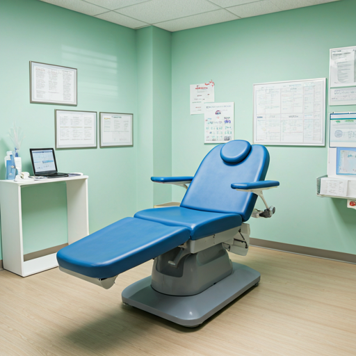 Clinic interior